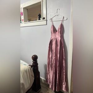 Satin Bindi Dress New With Tags